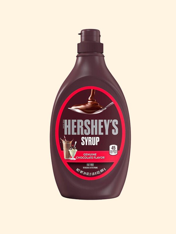 HERSHEY'S CHOCOLATE SYRUP