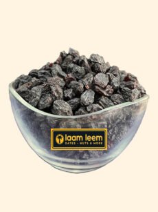 BLACK RAISINS