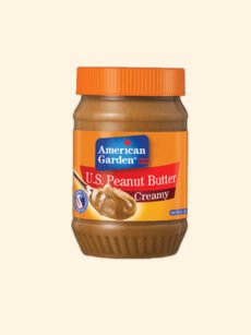 AMERICAN GARDEN PEANUT BUTTER CREAMY