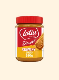 LOTUS BISCOFF CRUNCHY